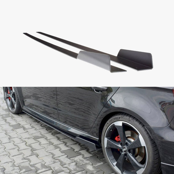 Audi - RS3 8V Facelift Sportback (2017-20): Maxton Racing Side Skirts V2
