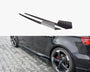 Audi - RS3 8V Facelift Sportback (2017-20): Maxton Racing Side Skirts V2