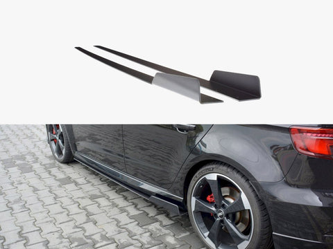 Audi - RS3 8V Facelift Sportback (2017-20): Maxton Racing Side Skirts V2