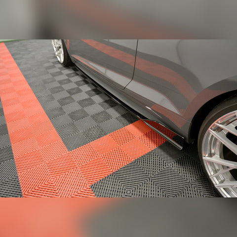 audi s5 a5 s line f5 coupe maxton side skirts