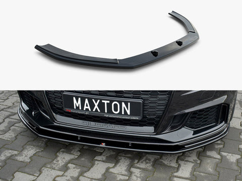 Audi - RS3 Sportback 8V Facelift: Maxton Front Splitter V1
