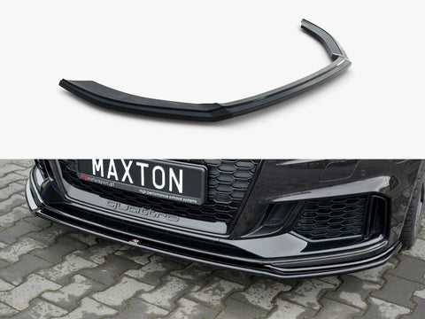 Audi - RS3 Sportback 8V Facelift: Maxton Front Splitter V2