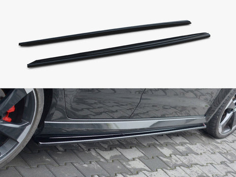 Audi - RS3 Sportback 8V Facelift: Maxton Side Skirts