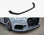 Audi - RS3 8V Facelift Sedan (2017-2020): Maxton Front Splitter V2