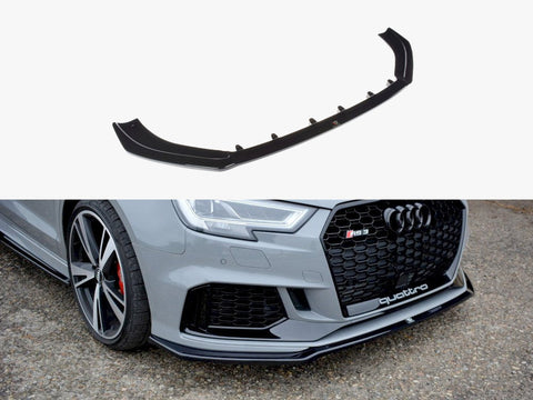 Audi - RS3 8V Facelift Sedan (2017-2020): Maxton Front Splitter V2