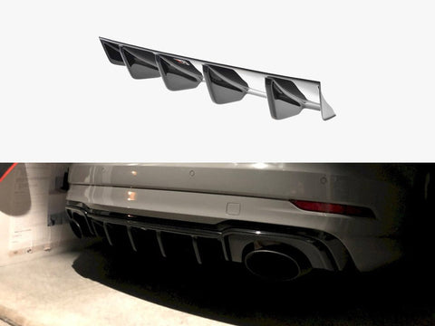 Audi - RS3 8V Facelift Sedan (2017-2020): Maxton Rear Diffuser