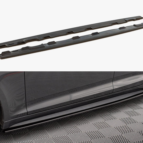 Audi - S5 / A5 S Line F5 Sportback: Maxton Side Skirts