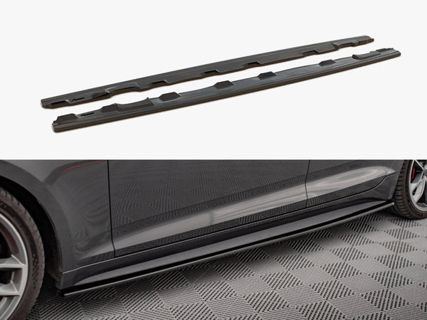 Audi - S5 / A5 S Line F5 Sportback: Maxton Side Skirts