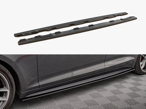Audi - S5 / A5 S Line F5 Sportback: Maxton Side Skirts