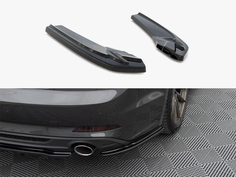 Audi - A5 S Line F5 Sportback: Maxton Rear Side Splitters