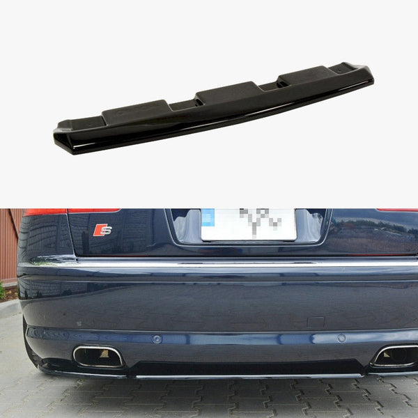 Audi - A8 W12 D3: Maxton Rear Splitter