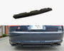 Audi - A8 W12 D3: Maxton Rear Splitter