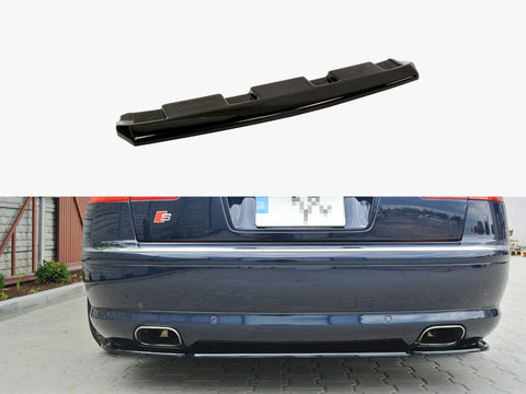 Audi - A8 W12 D3: Maxton Rear Splitter