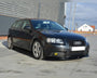 audi a3 8p sportback s line 2004 2008 maxton front splitter