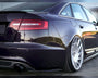 audi a6 c6 s line facelift sedan 2008 2011 maxton rear side splitters