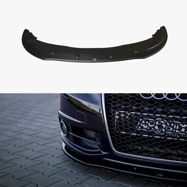 Audi - A6 S Line C6 Facelift: Maxton Front Splitter