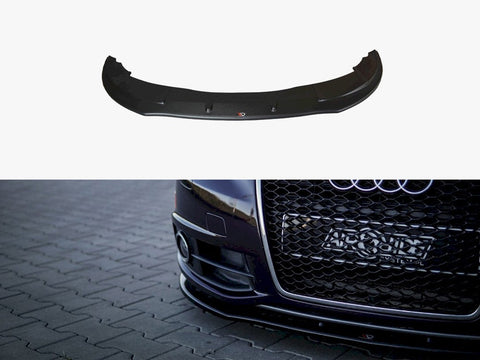Audi - A6 S Line C6 Facelift: Maxton Front Splitter