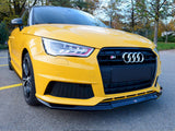 audi s1 mk1 2014 2018 maxton front splitter v1