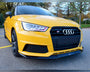 audi s1 mk1 2014 2018 maxton front splitter v1