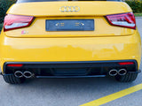 audi s1 mk1 2014 2018 maxton rear central splitter