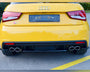 audi s1 mk1 2014 2018 maxton rear central splitter