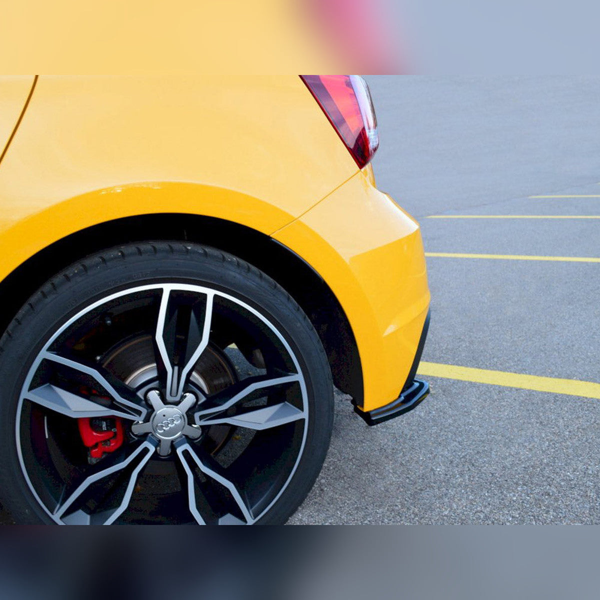 audi s1 mk1 2014 2018 maxton rear side splitters