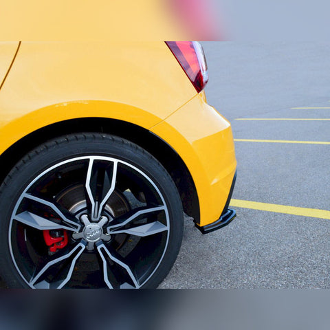 audi s1 mk1 2014 2018 maxton rear side splitters