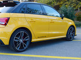 audi s1 mk1 2014 2018 maxton side skirts splitters
