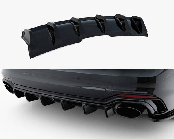 Audi - RS5 Coupe / Sportback F5: Maxton Rear Diffuser