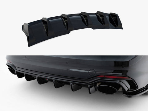 Audi - RS5 Coupe / Sportback F5: Maxton Rear Diffuser