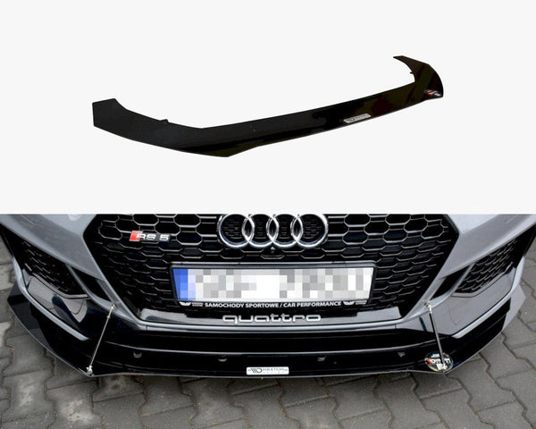 Audi - RS5 Coupe / Sportback F5: Maxton Racing Front Splitter V1