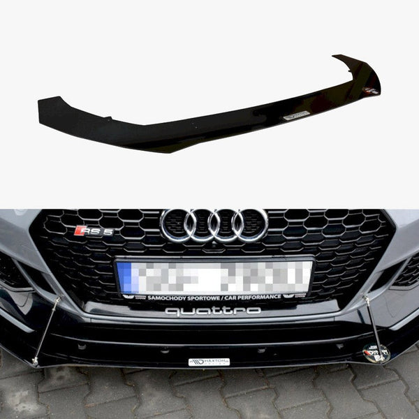 Audi - RS5 Coupe / Sportback F5: Maxton Racing Front Splitter V1