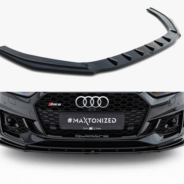 Audi - RS5 Coupe / Sportback F5: Maxton Front Splitter V1