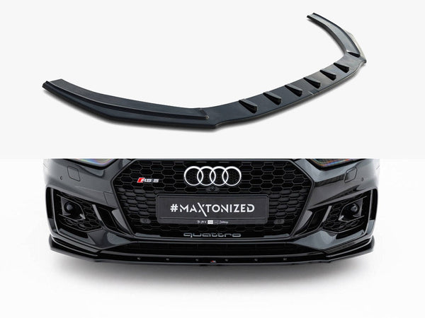 Audi - RS5 Coupe / Sportback F5: Maxton Front Splitter V1