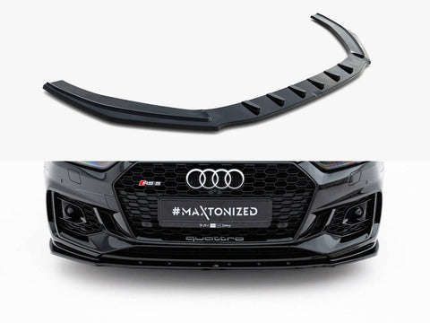 Audi - RS5 Coupe / Sportback F5: Maxton Front Splitter V1