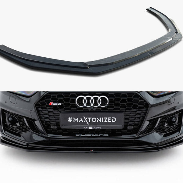 Audi - RS5 Coupe / Sportback F5: Maxton Front Splitter V2