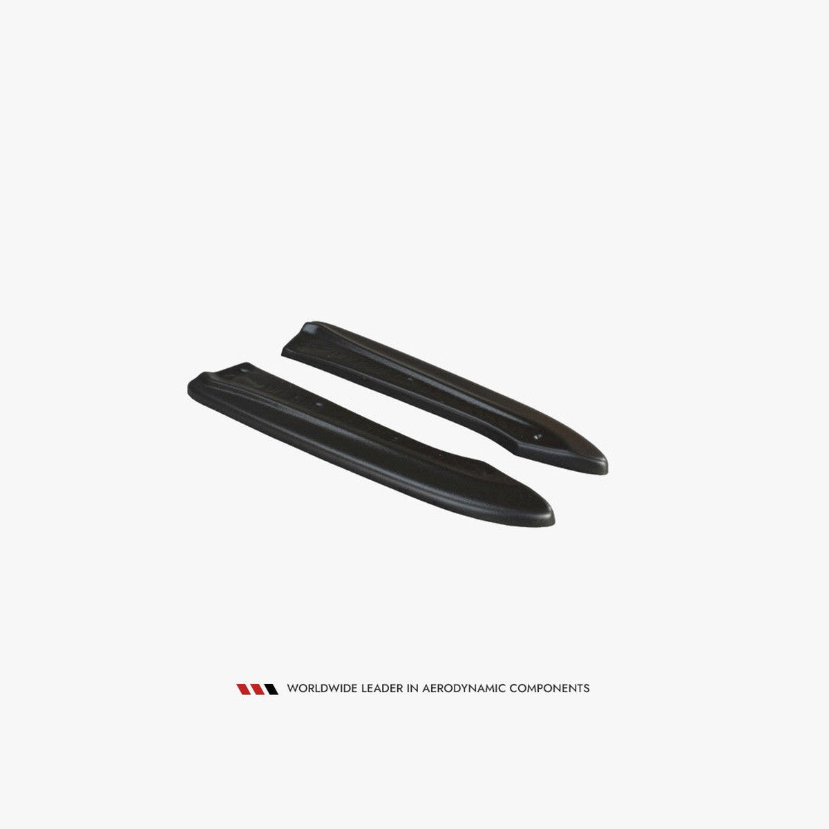 audi rs6 c6 avant 2008 2010 maxton rear side splitters