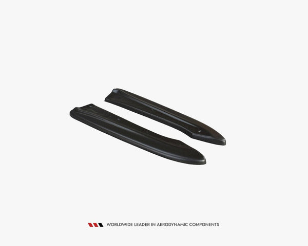 audi rs6 c6 avant 2008 2010 maxton rear side splitters