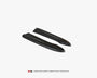 audi rs6 c6 avant 2008 2010 maxton rear side splitters