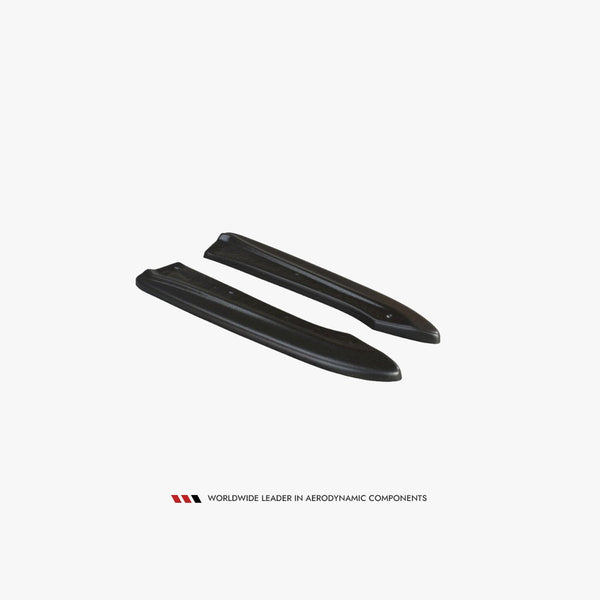 audi rs6 c6 avant 2008 2010 maxton rear side splitters