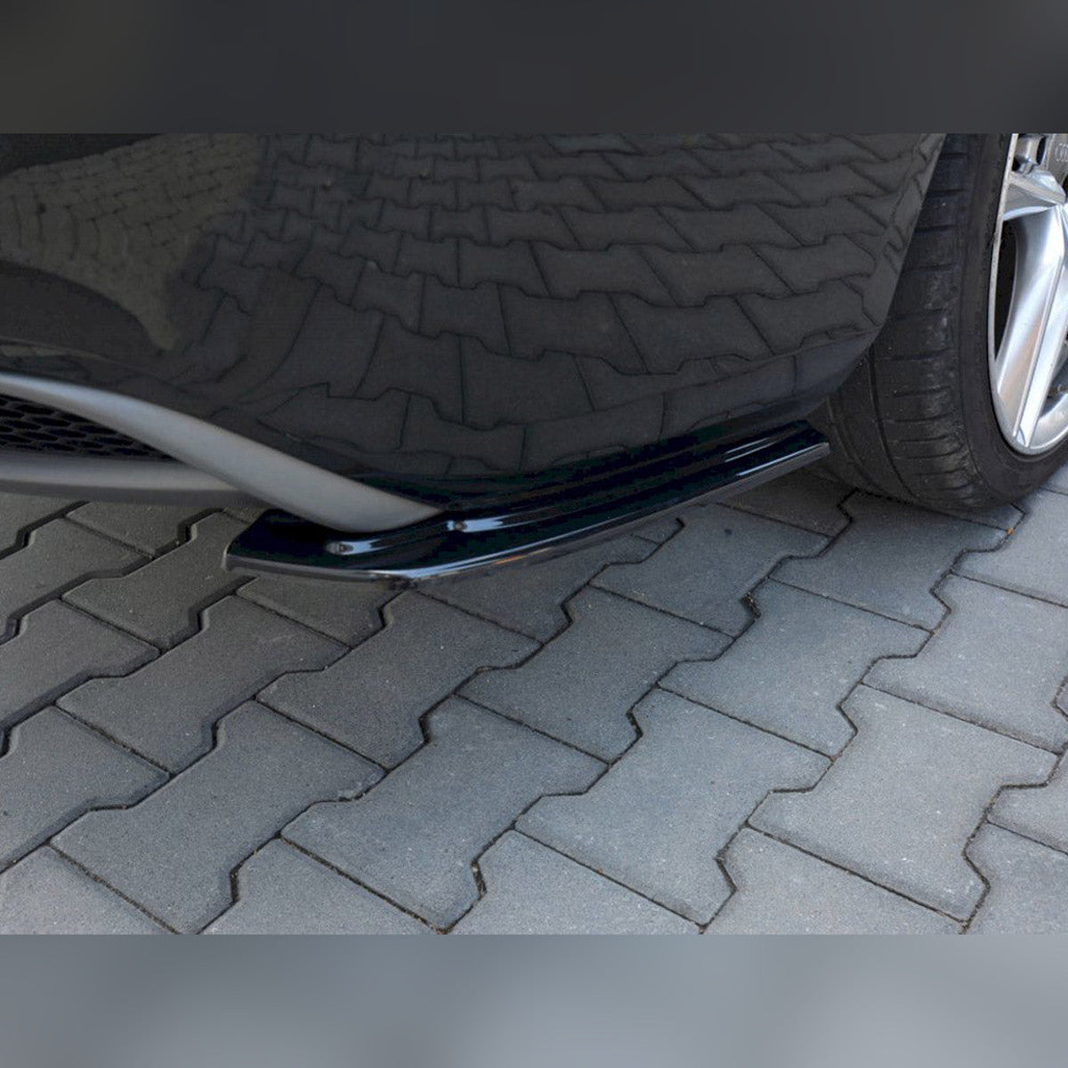 audi a5 s line 8t facelift sportback maxton rear side splitters