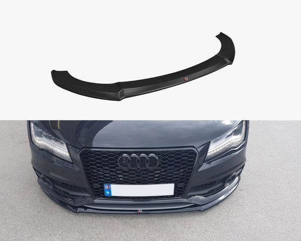 Audi - S7 / A7 S Line C7 (2010-2014): Maxton Front Splitter V1