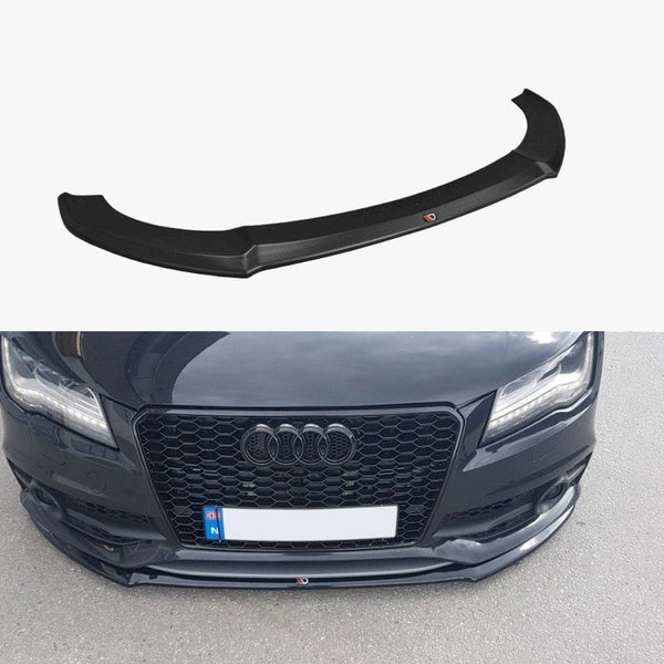 Audi - S7 / A7 S Line C7 (2010-2014): Maxton Front Splitter V1