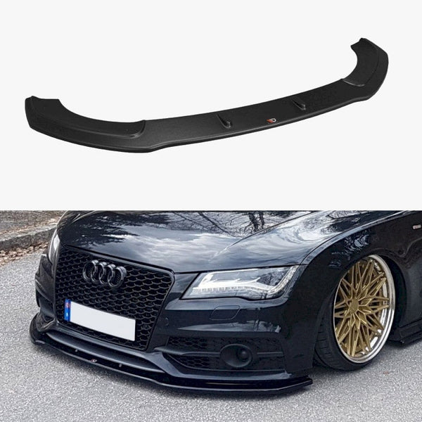 Audi - S7 / A7 S Line C7 (2010-2014): Maxton Front Splitter V2