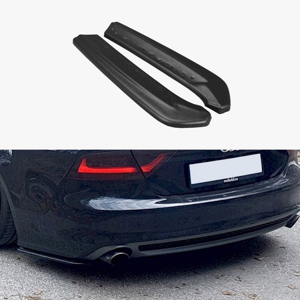 Audi - A7 S Line C7: Maxton Rear Side Splitters V1