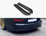 Audi - A7 S Line C7: Maxton Rear Side Splitters V1