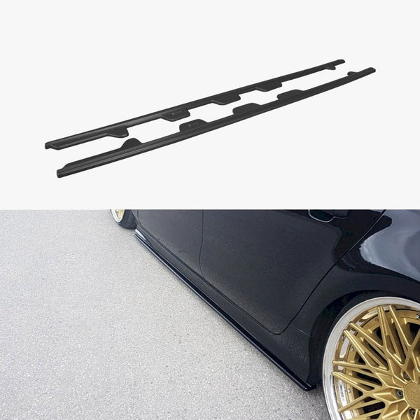 Audi - S7 / A7 S Line C7: Maxton Side Skirts V1