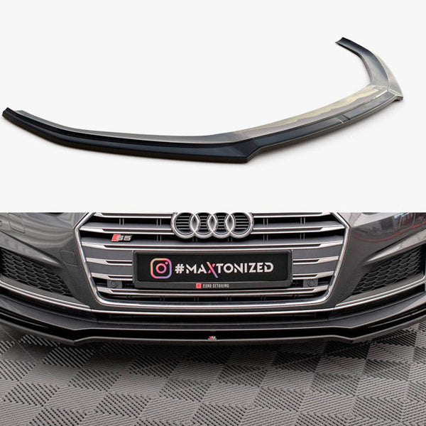 Audi - S5 / A5 S Line F5 Coupe / Sportback: Maxton Front Splitter V1