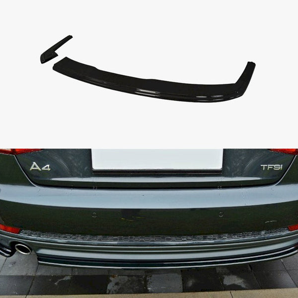 Audi - A4 B9 S Line Sedan: Maxton Rear Splitter