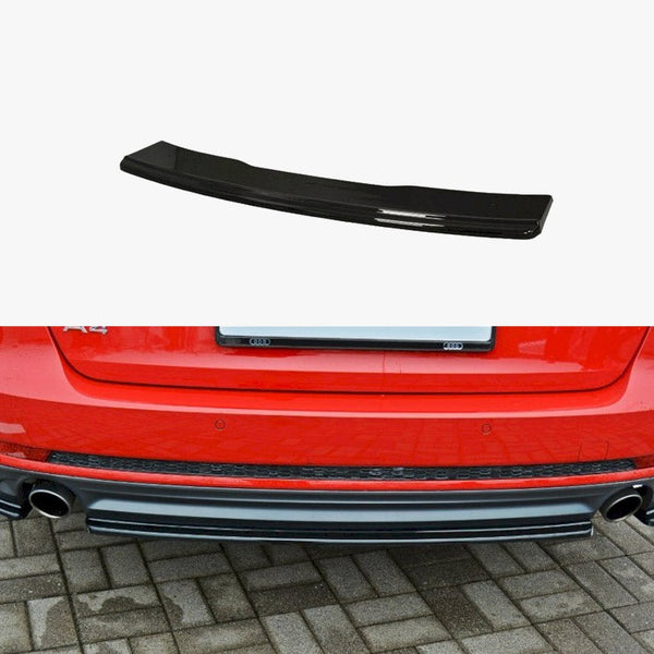 Audi - A4 S Line B9 Avant: Maxton Central Rear Splitter